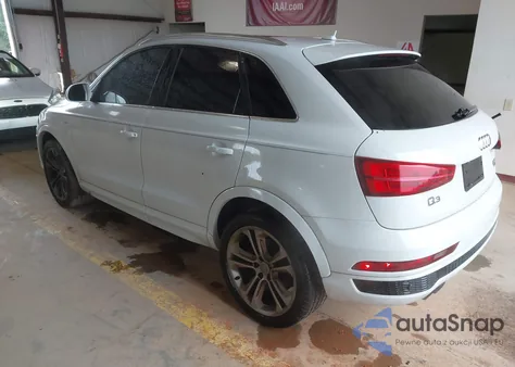 2016 Audi Q3 2.0T Premium Plus z USA, uszkodzony, nr VIN WA1GFCFS3GR024347